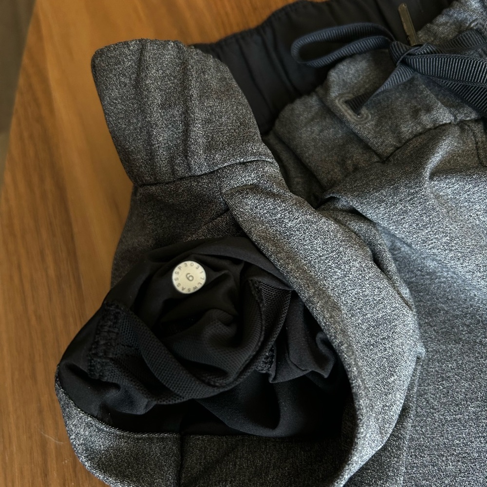Lululemon Athletica Charcoal Joggers - Picture 8 of 12
